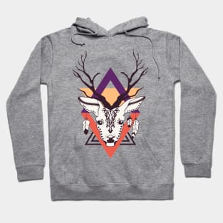 Ethnic Deer Hoodie